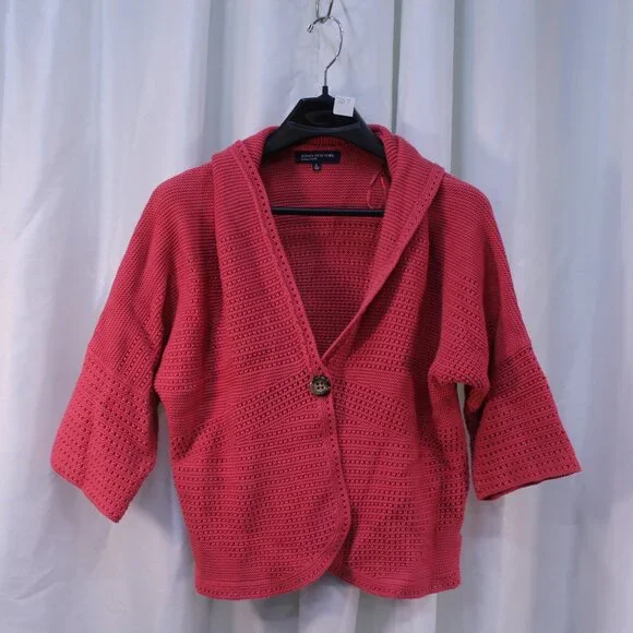 Jones New York Coral Women's Cardigan - Picture 1 of 10